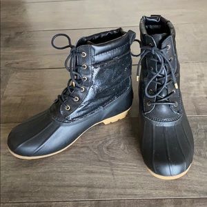 Sam Edelman Duck Boots SIZE 9